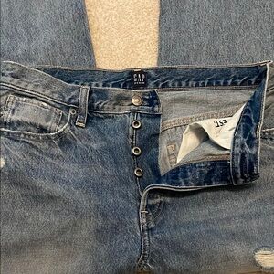 GAP Blue Relaxed Jeans